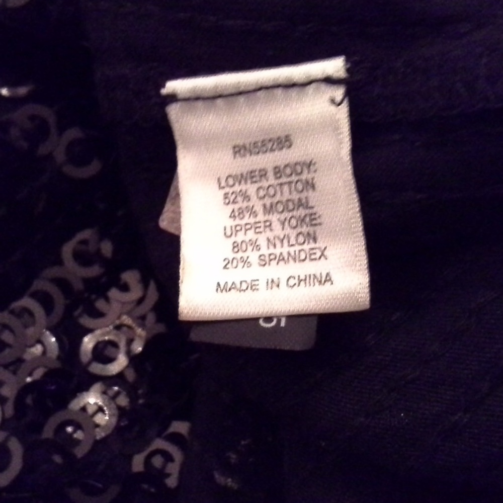 Express Black Sequin Party Dress Sz L - HOST PICK - Picture 7 of 8